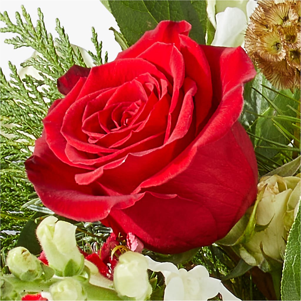 Deck the Halls Bouquet – SKIPS FLORIST & GIFTS, Toms River NJ