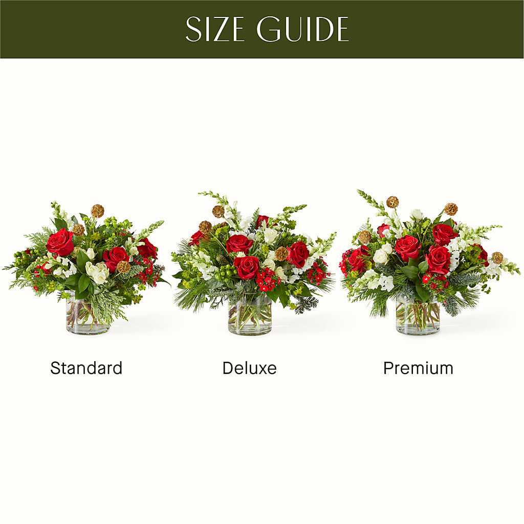 Deck the Halls Bouquet – SKIPS FLORIST & GIFTS, Toms River NJ