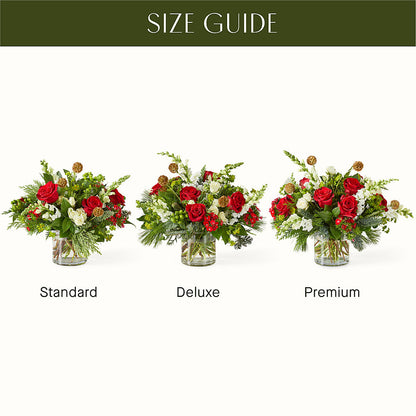 Deck the Halls Bouquet – SKIPS FLORIST & GIFTS, Toms River NJ