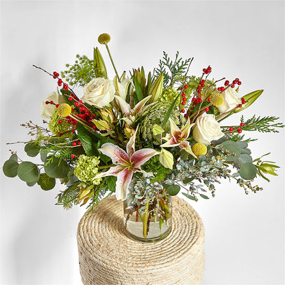 Berry & Bright Bouquet – SKIPS FLORIST & GIFTS, Toms River NJ