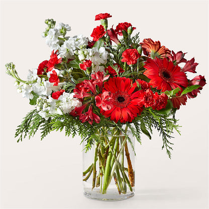Holidaisy Bouquet – SKIPS FLORIST & GIFTS, Toms River NJ