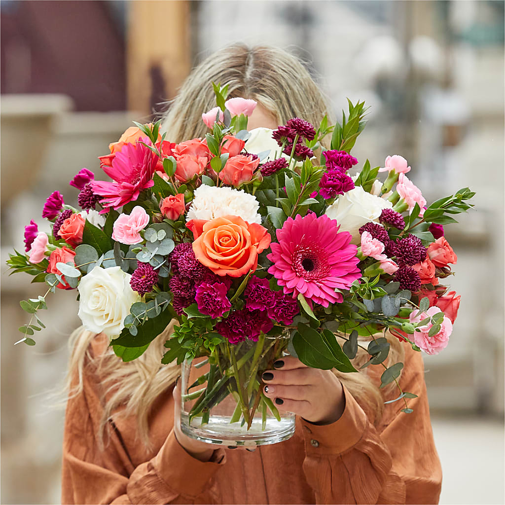 Smell the Roses Bouquet – SKIPS FLORIST & GIFTS, Toms River NJ
