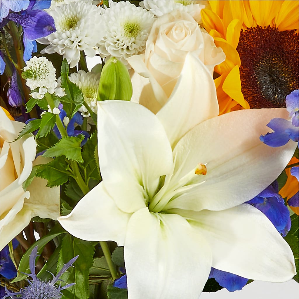 Wonderfully Sunny Bouquet – SKIPS FLORIST & GIFTS, Toms River NJ