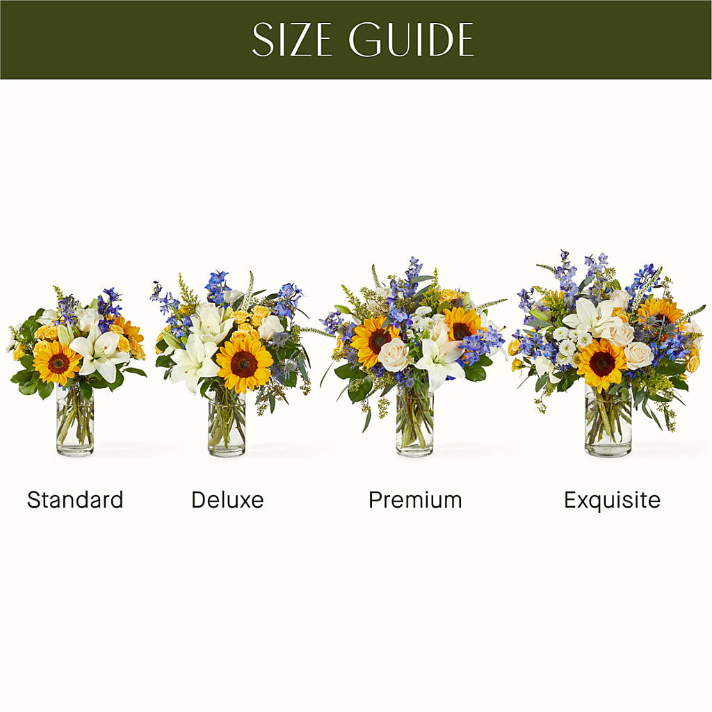 Wonderfully Sunny Bouquet – SKIPS FLORIST & GIFTS, Toms River NJ