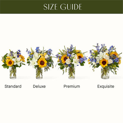 Wonderfully Sunny Bouquet – SKIPS FLORIST & GIFTS, Toms River NJ