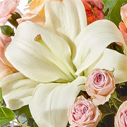 Grapefruit Splash Bouquet – SKIPS FLORIST & GIFTS, Toms River NJ