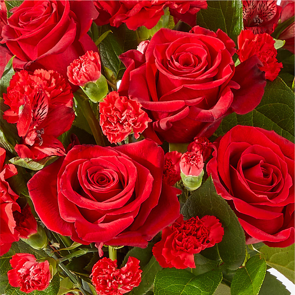 The Heartstrings Bouquet – SKIPS FLORIST & GIFTS, Toms River NJ