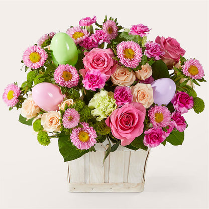 Get Eggcited Basket – SKIPS FLORIST & GIFTS, Toms River NJ