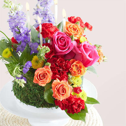 Best Year Yet Floral Cake – SKIPS FLORIST & GIFTS, Toms River NJ