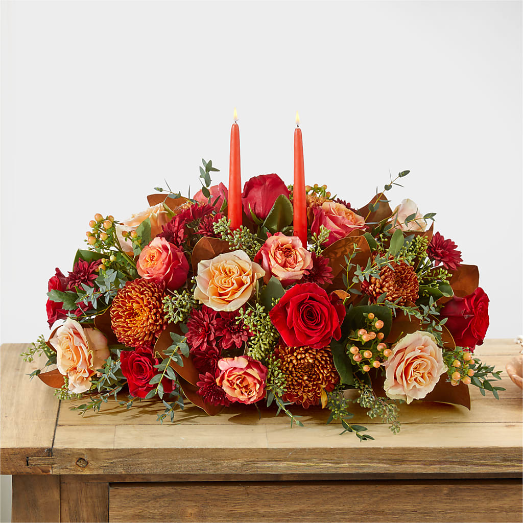 Gather Near Centerpiece – SKIPS FLORIST & GIFTS, Toms River NJ