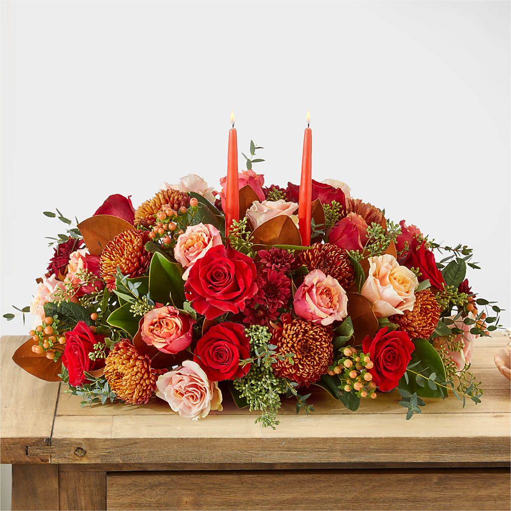 Gather Near Centerpiece – SKIPS FLORIST & GIFTS, Toms River NJ