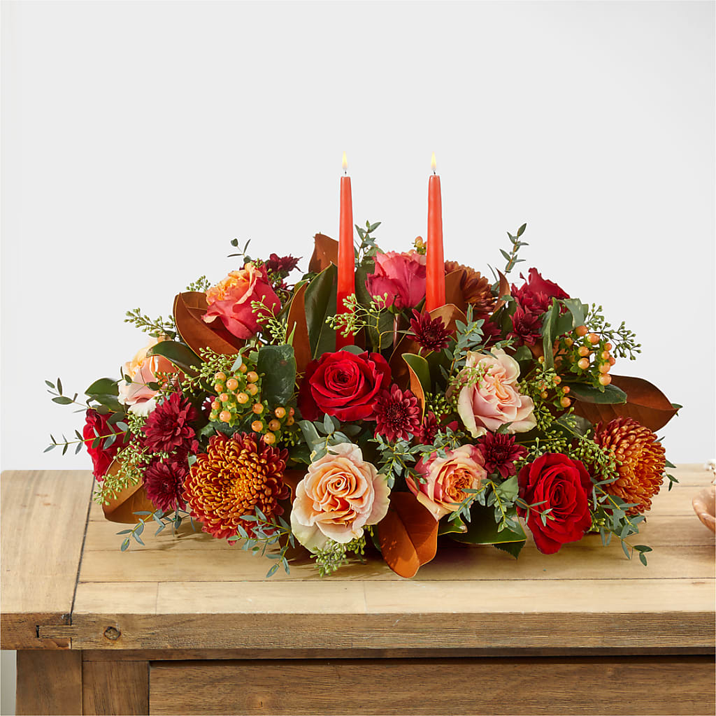 Gather Near Centerpiece – SKIPS FLORIST & GIFTS, Toms River NJ