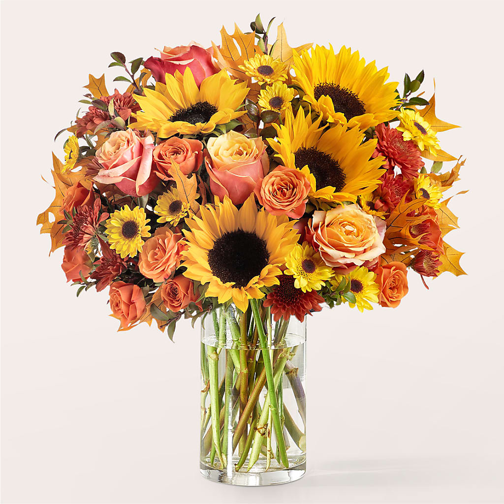 Fluttering Foliage Bouquet – SKIPS FLORIST & GIFTS, Toms River NJ