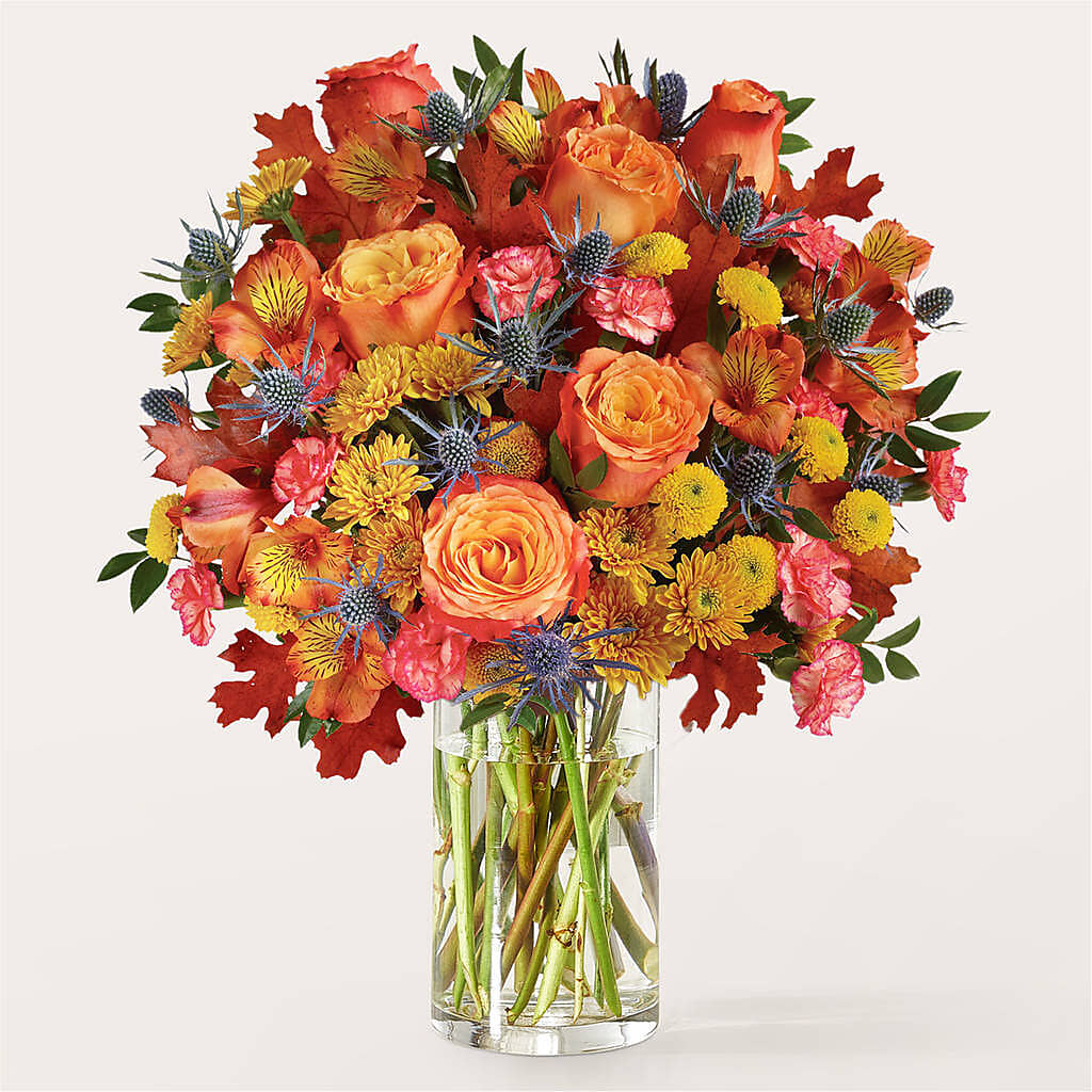 Winds of Autumn Bouquet – SKIPS FLORIST & GIFTS, Toms River NJ