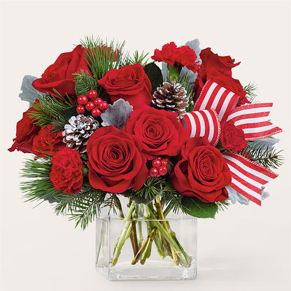 Baking Spirits Bright Bouquet – SKIPS FLORIST & GIFTS, Toms River NJ