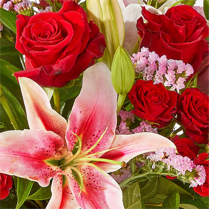 Hopeless Romantic Bouquet – SKIPS FLORIST & GIFTS, Toms River NJ