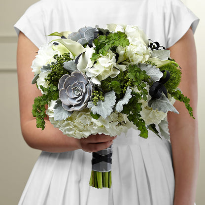 Sweet Innocence Bouquet – SKIPS FLORIST & GIFTS, Toms River NJ