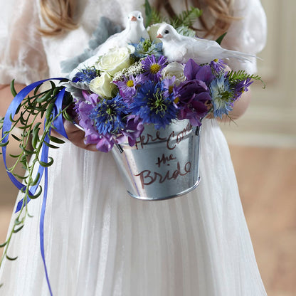 Enchantment Flower Girl Arrangement – SKIPS FLORIST & GIFTS, Toms River NJ