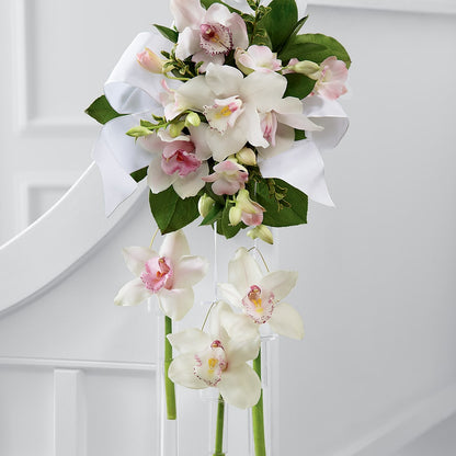 Perfect Entrance Pew Arrangement – SKIPS FLORIST & GIFTS, Toms River NJ