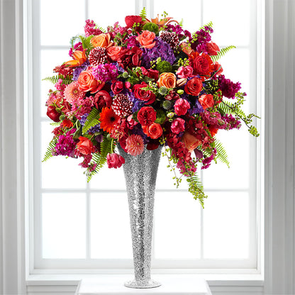 Flower Jeweled Arrangement – SKIPS FLORIST & GIFTS, Toms River NJ