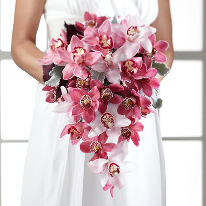 Pink Mink Bouquet – SKIPS FLORIST & GIFTS, Toms River NJ