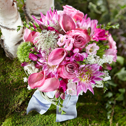 Pink Profusion Bouquet – SKIPS FLORIST & GIFTS, Toms River NJ