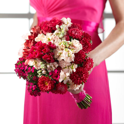 Pink Effervescence Bouquet – SKIPS FLORIST & GIFTS, Toms River NJ