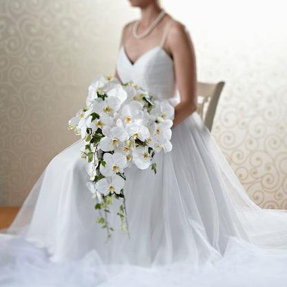 Classic White Bouquet – SKIPS FLORIST & GIFTS, Toms River NJ