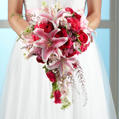 Lily & Rose Bouquet – SKIPS FLORIST & GIFTS, Toms River NJ