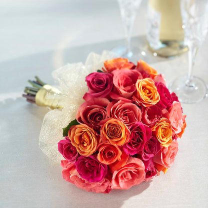 Sweet Roses Bouquet – SKIPS FLORIST & GIFTS, Toms River NJ