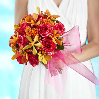Brilliant Shades of Love Bouquet – SKIPS FLORIST & GIFTS, Toms River NJ