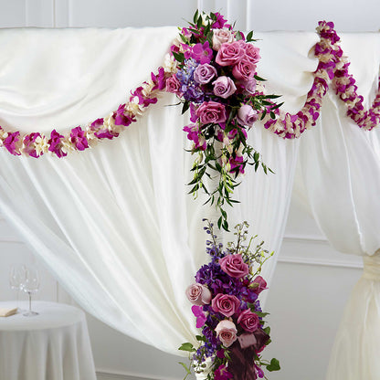 Color & Light Chuppah Decor – SKIPS FLORIST & GIFTS, Toms River NJ