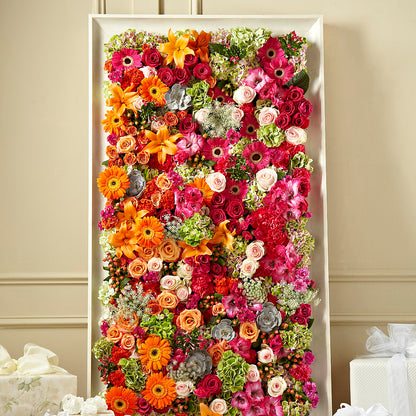 Fresh Picked Floral Wall – SKIPS FLORIST & GIFTS, Toms River NJ