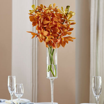 Orange Mokara Bouquet – SKIPS FLORIST & GIFTS, Toms River NJ