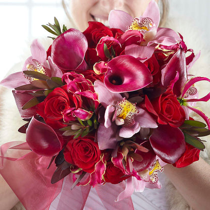 Heart of Hearts Bouquet – SKIPS FLORIST & GIFTS, Toms River NJ