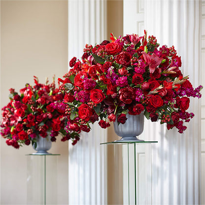 Love & Honor Arrangement – SKIPS FLORIST & GIFTS, Toms River NJ