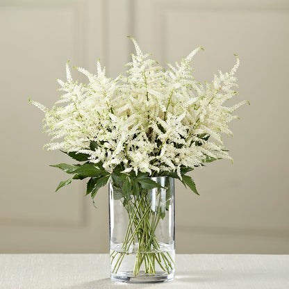 White Astilbe Bouquet – SKIPS FLORIST & GIFTS, Toms River NJ