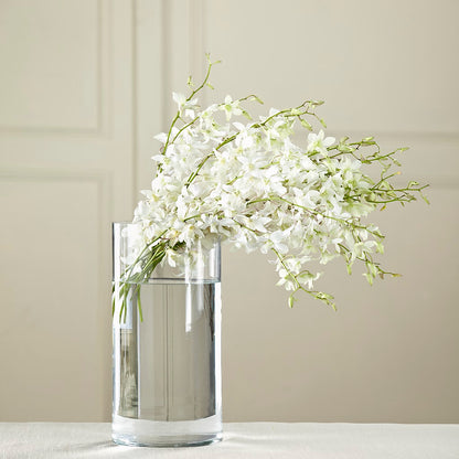 White Dendrobium Bouquet – SKIPS FLORIST & GIFTS, Toms River NJ